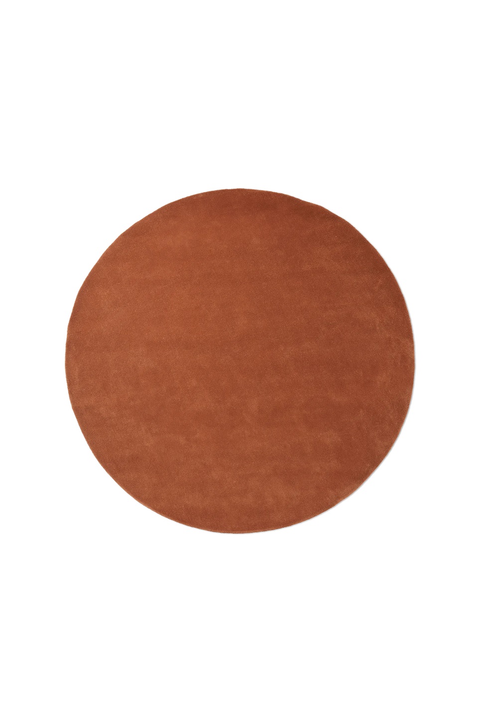 Ковер Stille Round Red Brown Ø240