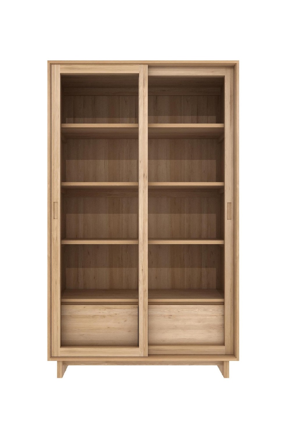 Шкаф Oak Wave 2 Doors 2 Drawers cupboard