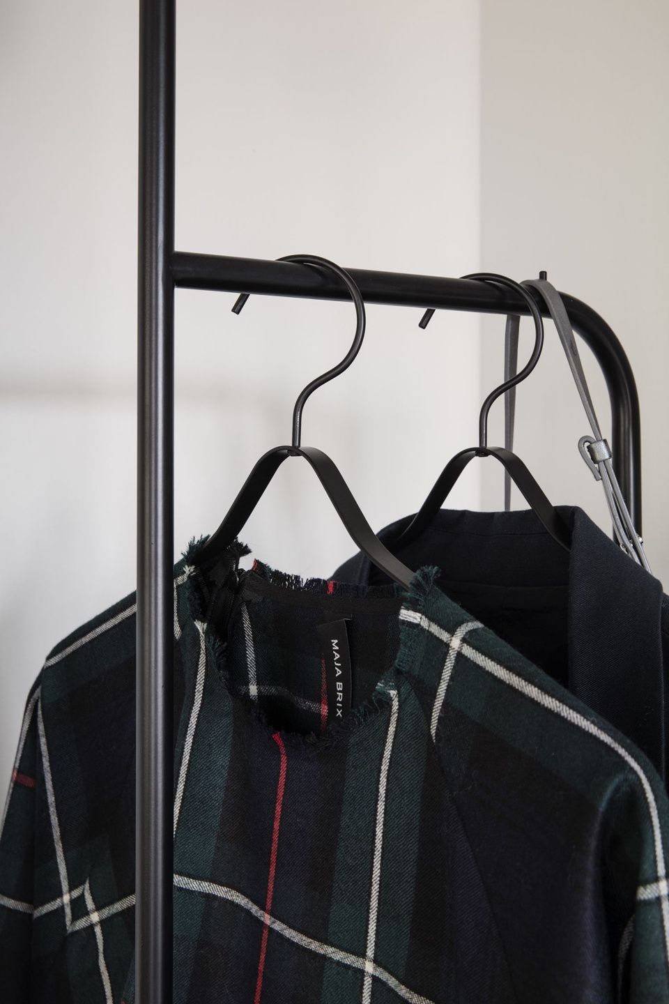 Плечики для одежды Coat Hanger Black 3 шт