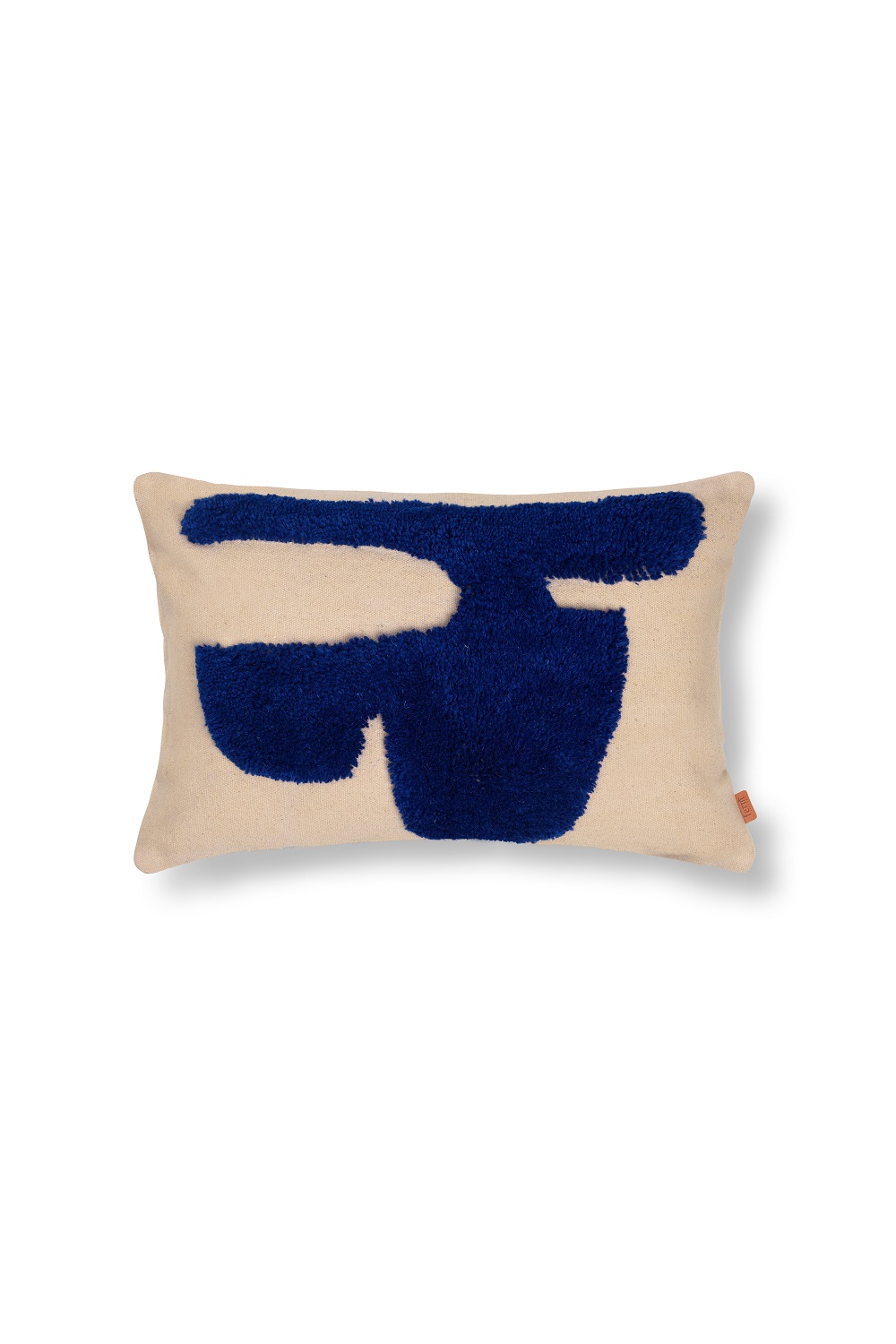 Подушка Lay Cushion Rectangular Sand/Bright Blue