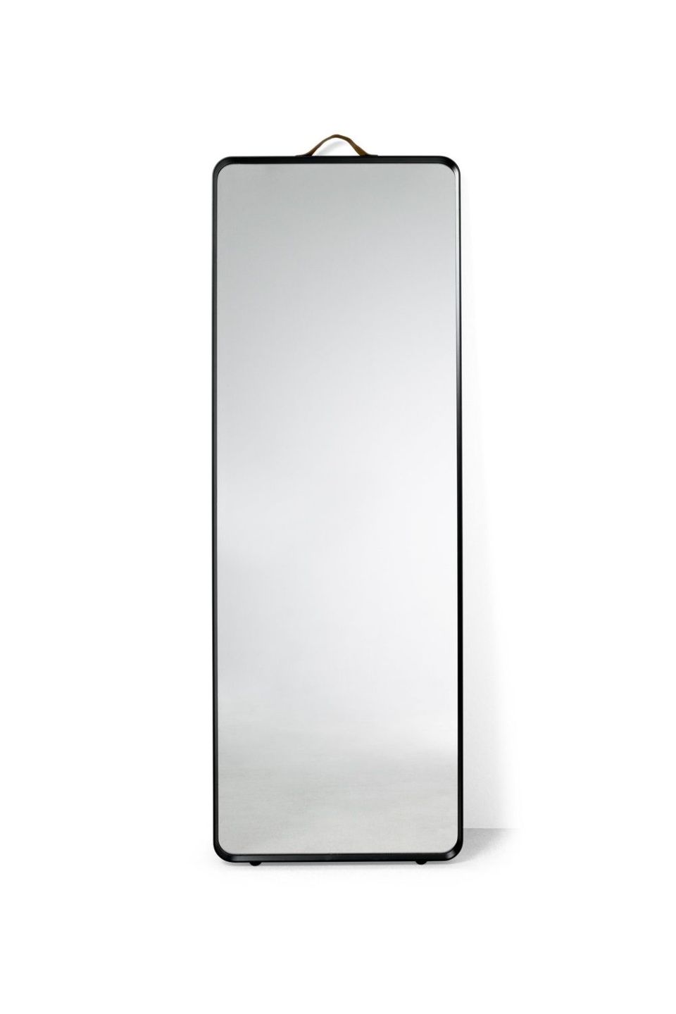 Зеркало Norm Floor Mirror Black h170