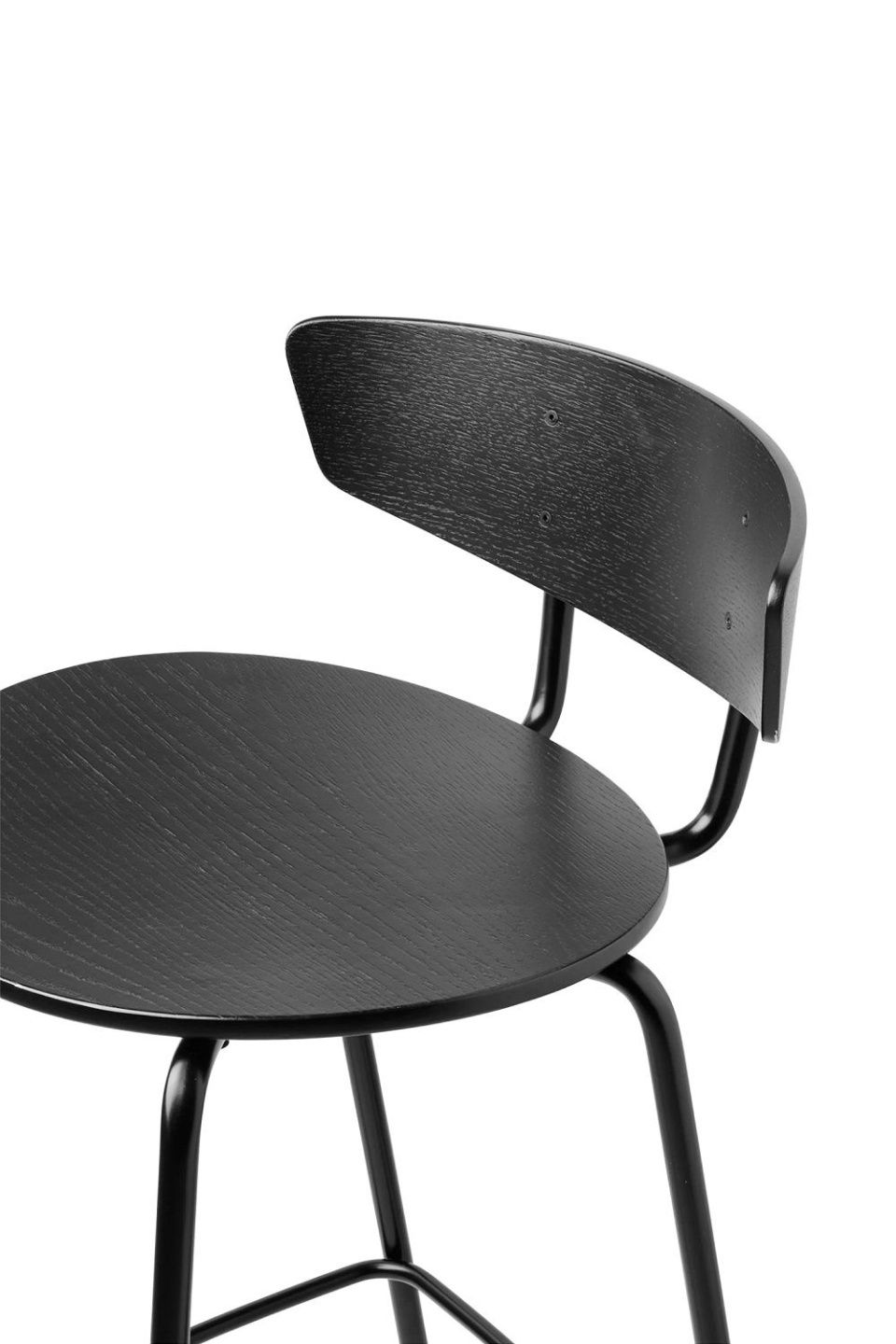 Стул барный Herman Counter Chair Black