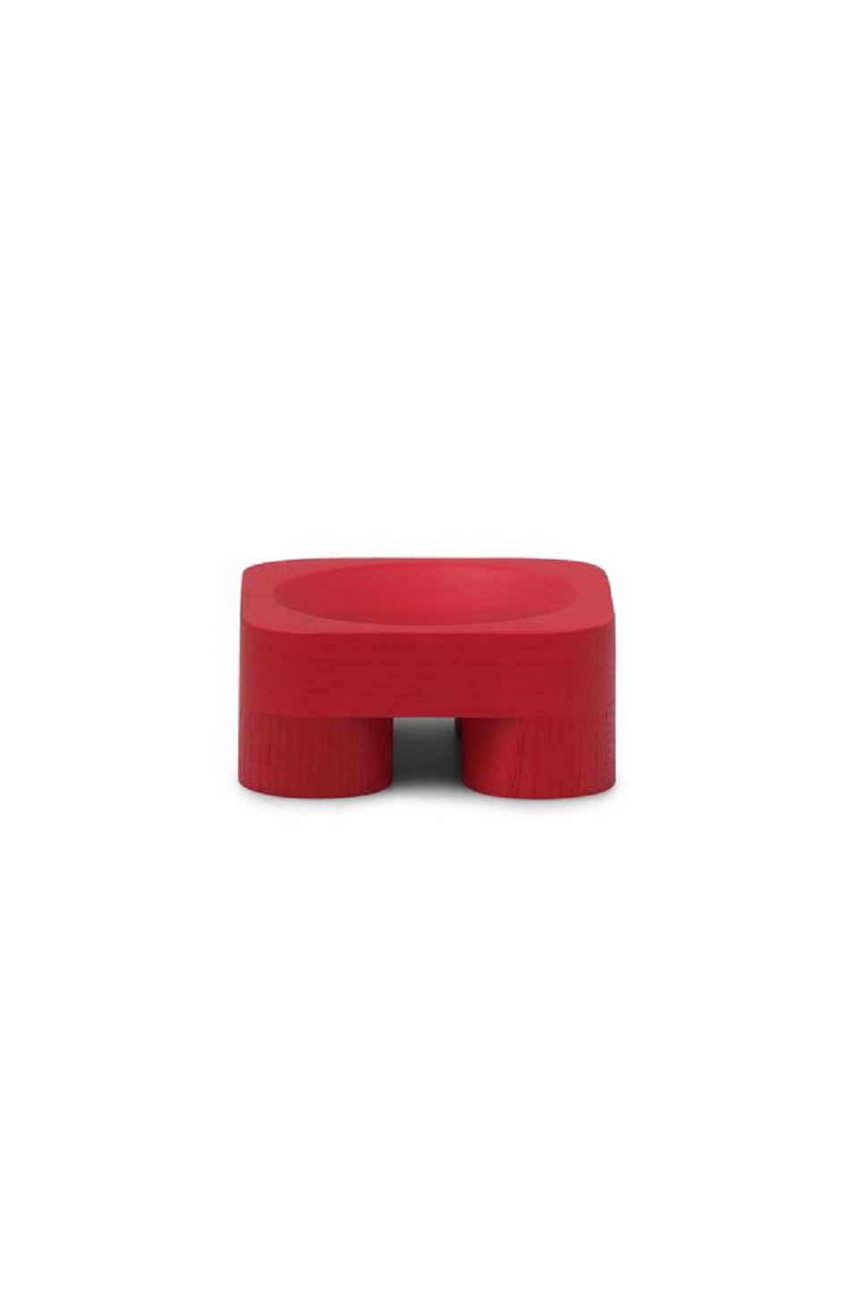 Блюдо Chub Bowl Small Bright Red