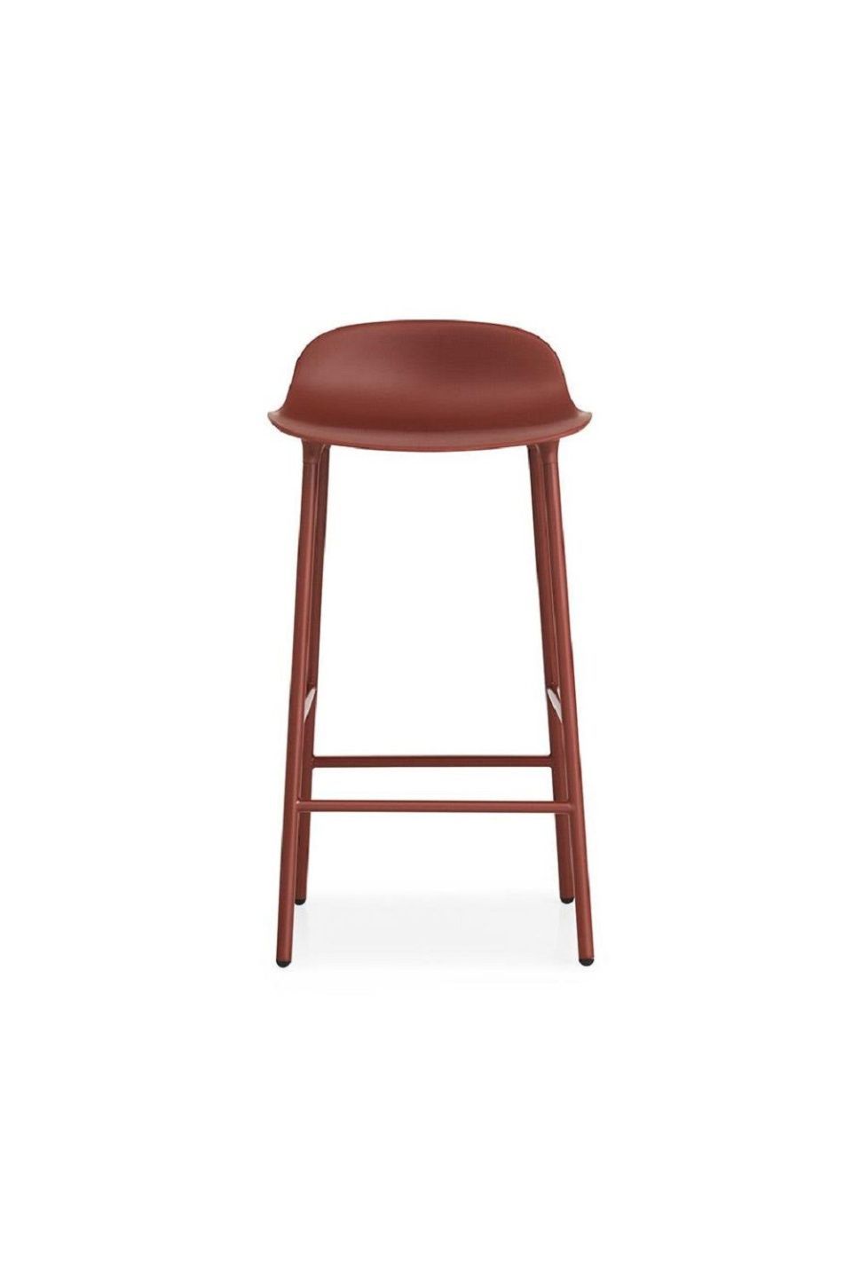 Барный стул Form Barstool Red 65 см
