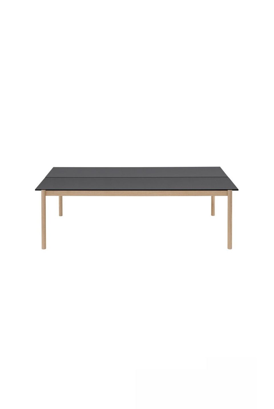 Стол Linear System Table N. Lam. Black 240 см