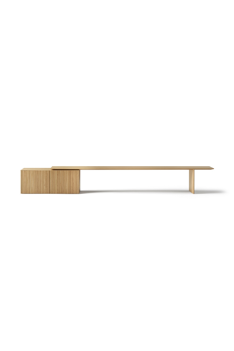 Консоль Velasca Sideboard Low Oak