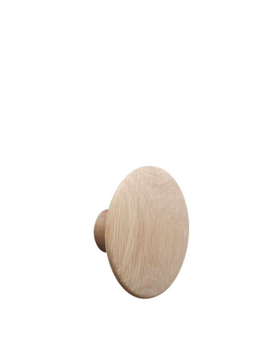 Дверная ручка / крючок Dots Wood Oak 13 см