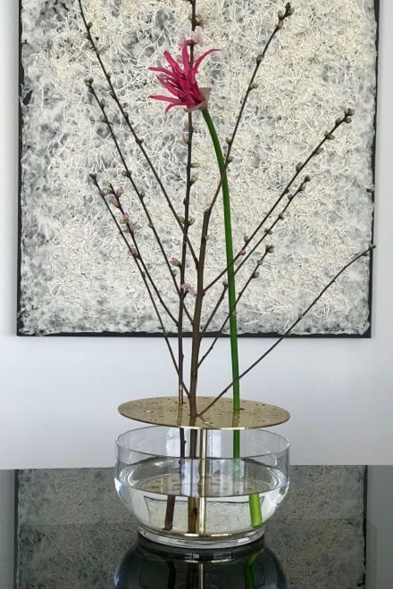 Ваза для цветов Ikebana Large