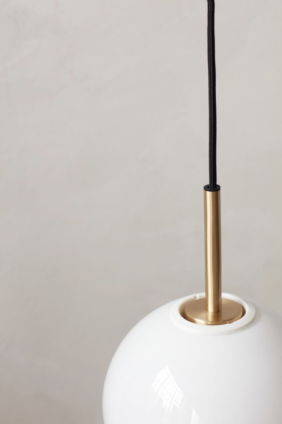 Светильник потолочный TR Bulb Pendant Brass Shiny