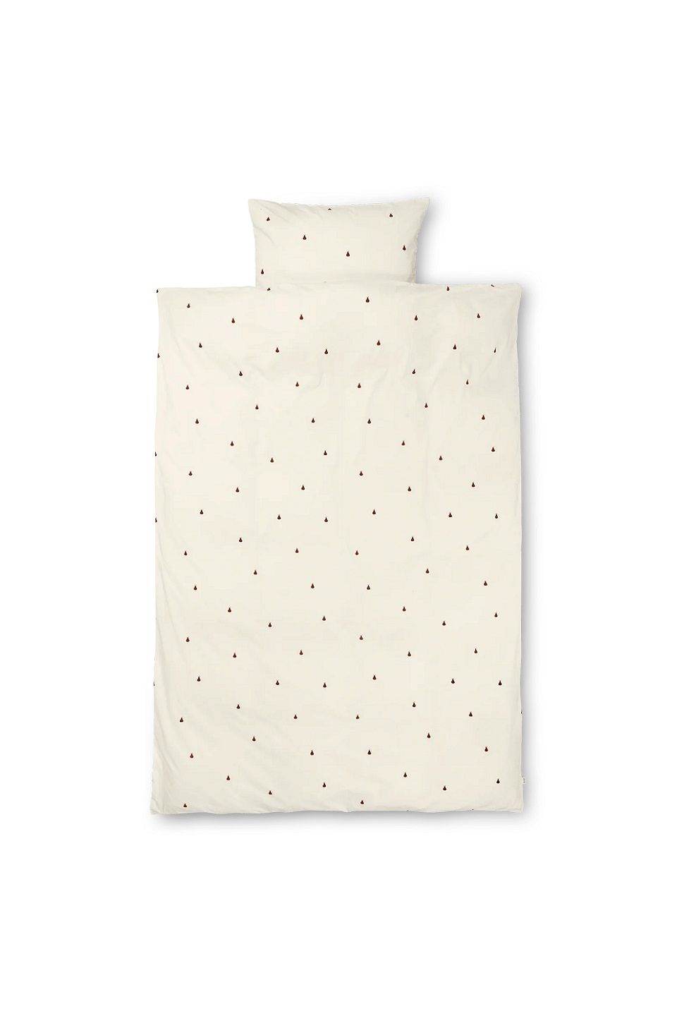 Постельное белье детское Pear Bedding Off-White Cinnamon 140x200