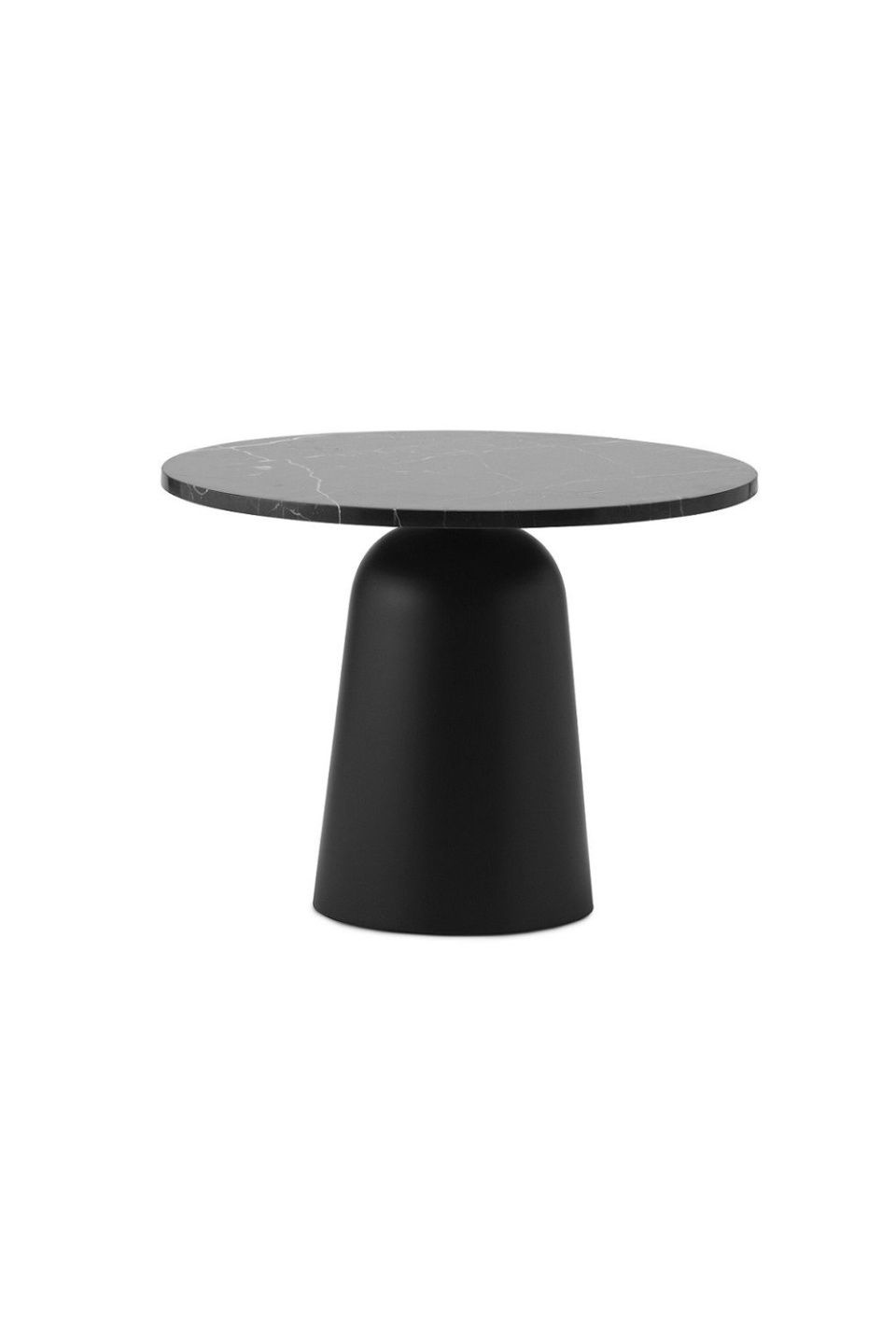 Столик Turn Table Black Marble