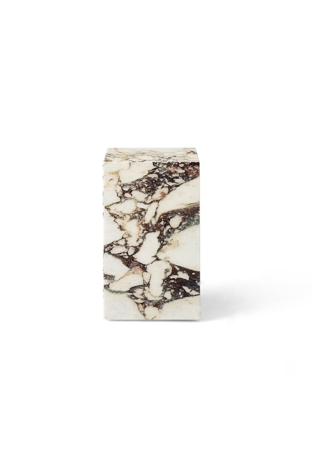 Подиум Plinth Tall Rose Marble Calacatta Viola