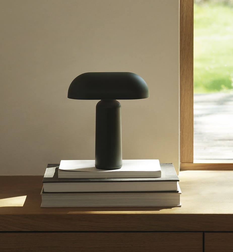 Лампа настольная Porta Table Lamp Dark Green