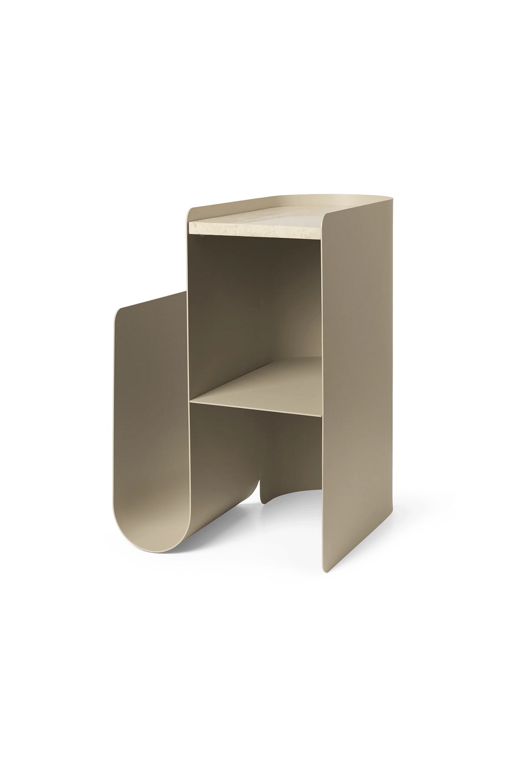 Столик Vault Side Table Cashmere