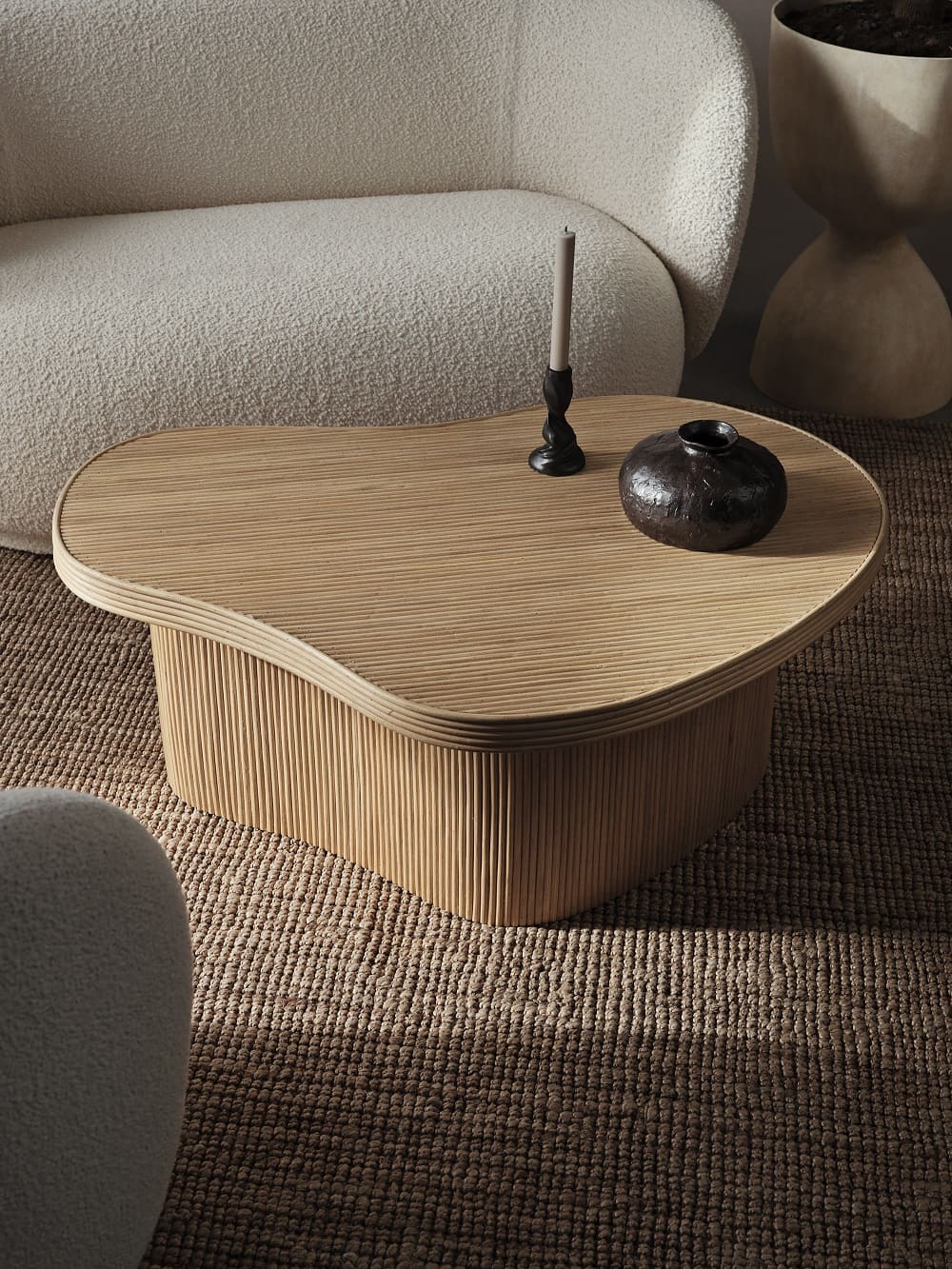Кофейный столик Isola Coffee Table Natural