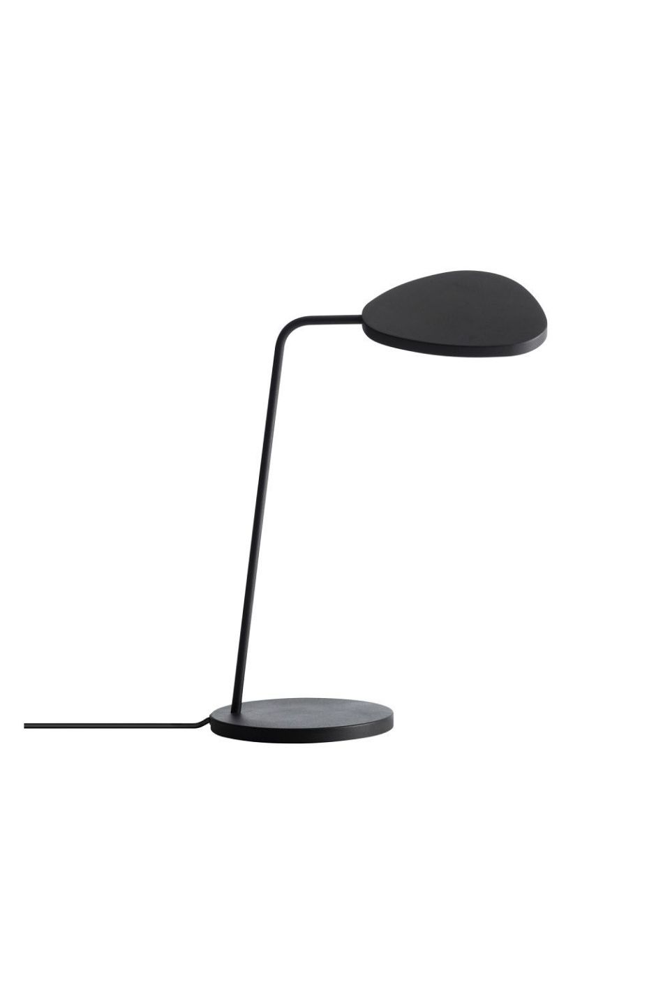 Светильник настольный Leaf Table Lamp Black