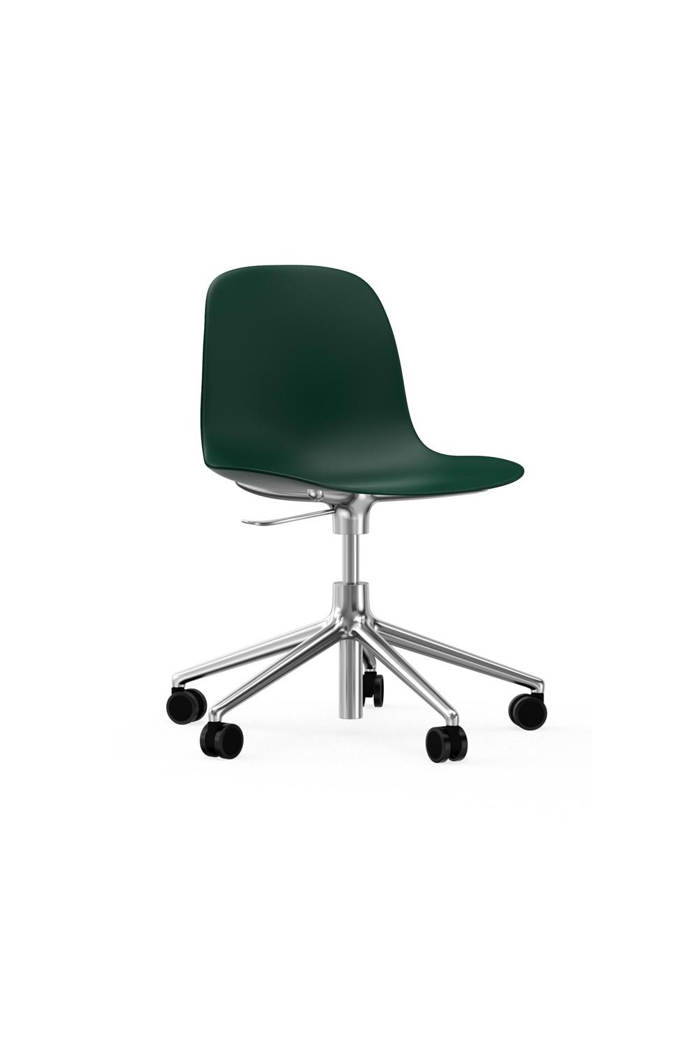 Стул Form Chair Swivel 5W Green
