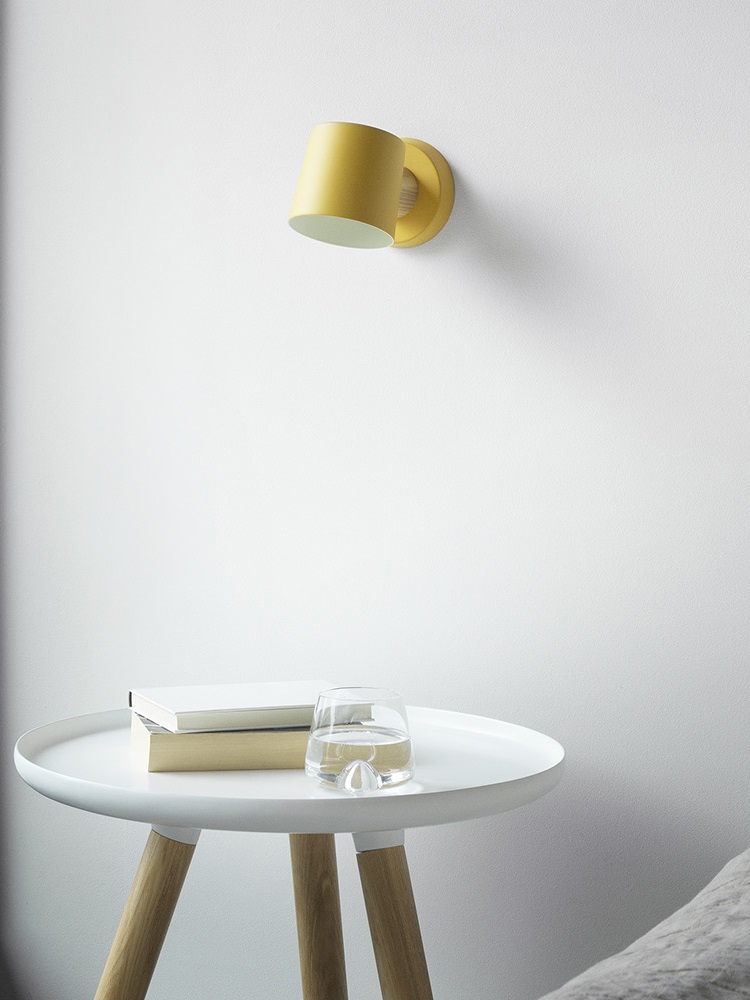 Светильник настенный Rise Wall Lamp Yellow