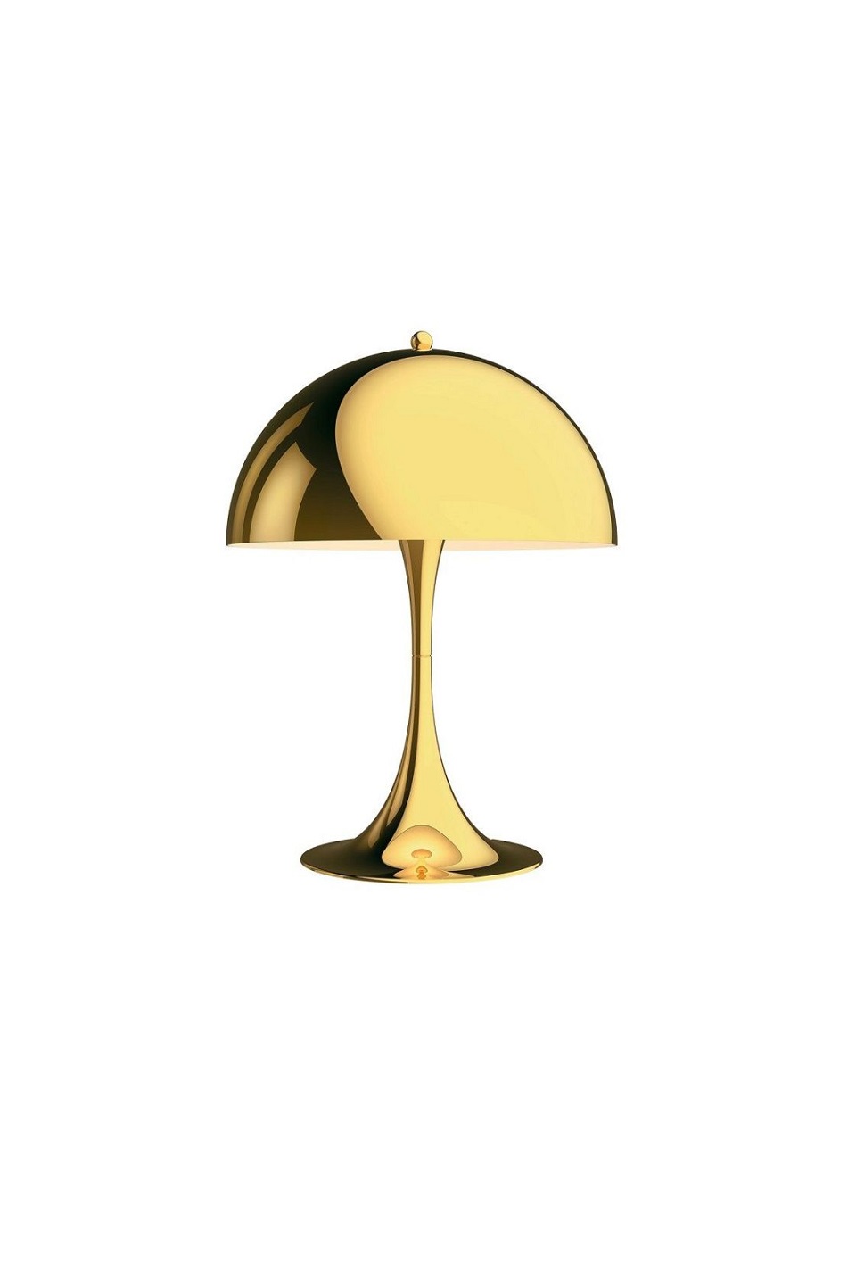 Настольная лампа Panthella Mini Brass