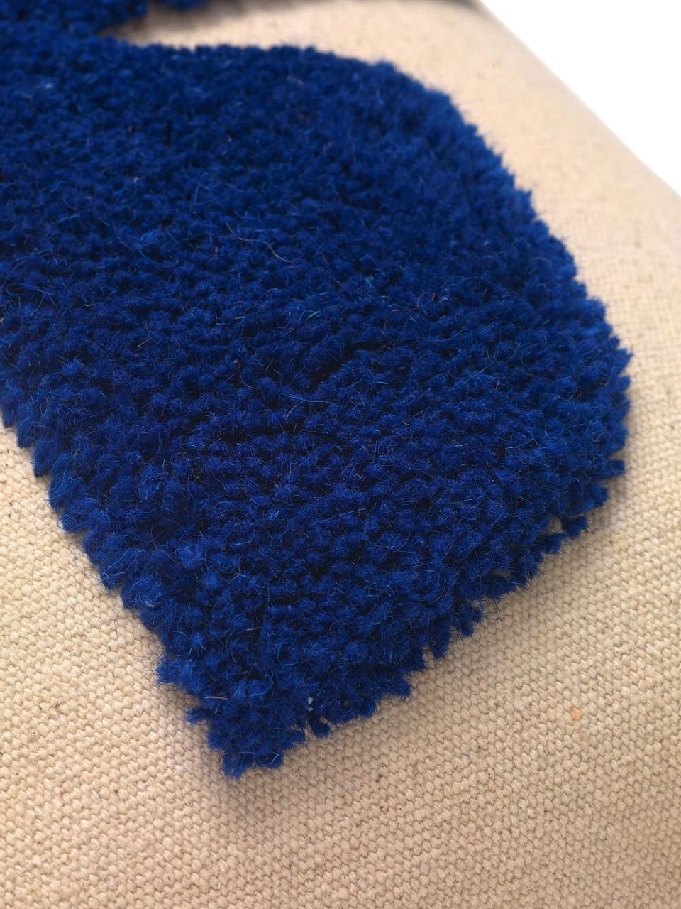 Подушка Lay Cushion Rectangular Sand/Bright Blue