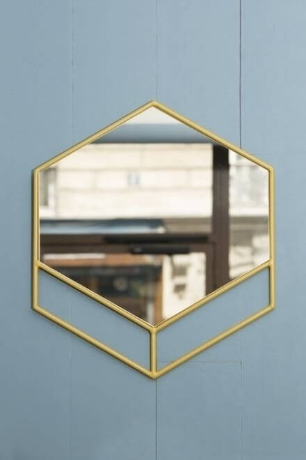 Зеркало настенное Epure 1 Mirror Yellow