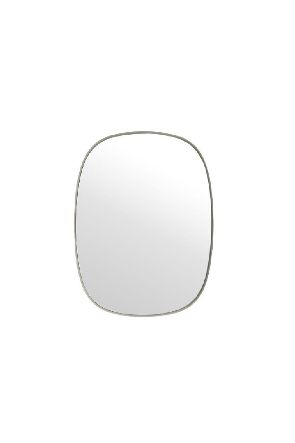 Зеркало Framed Mirror Small Grey / Clear