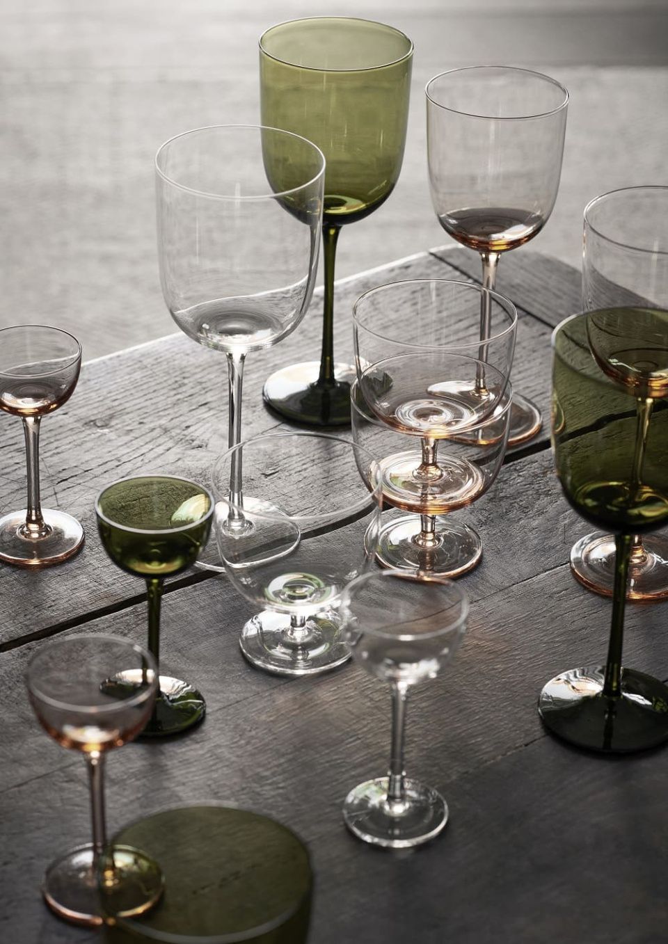 Бокалы для белого вина Host Moss Green 2 шт