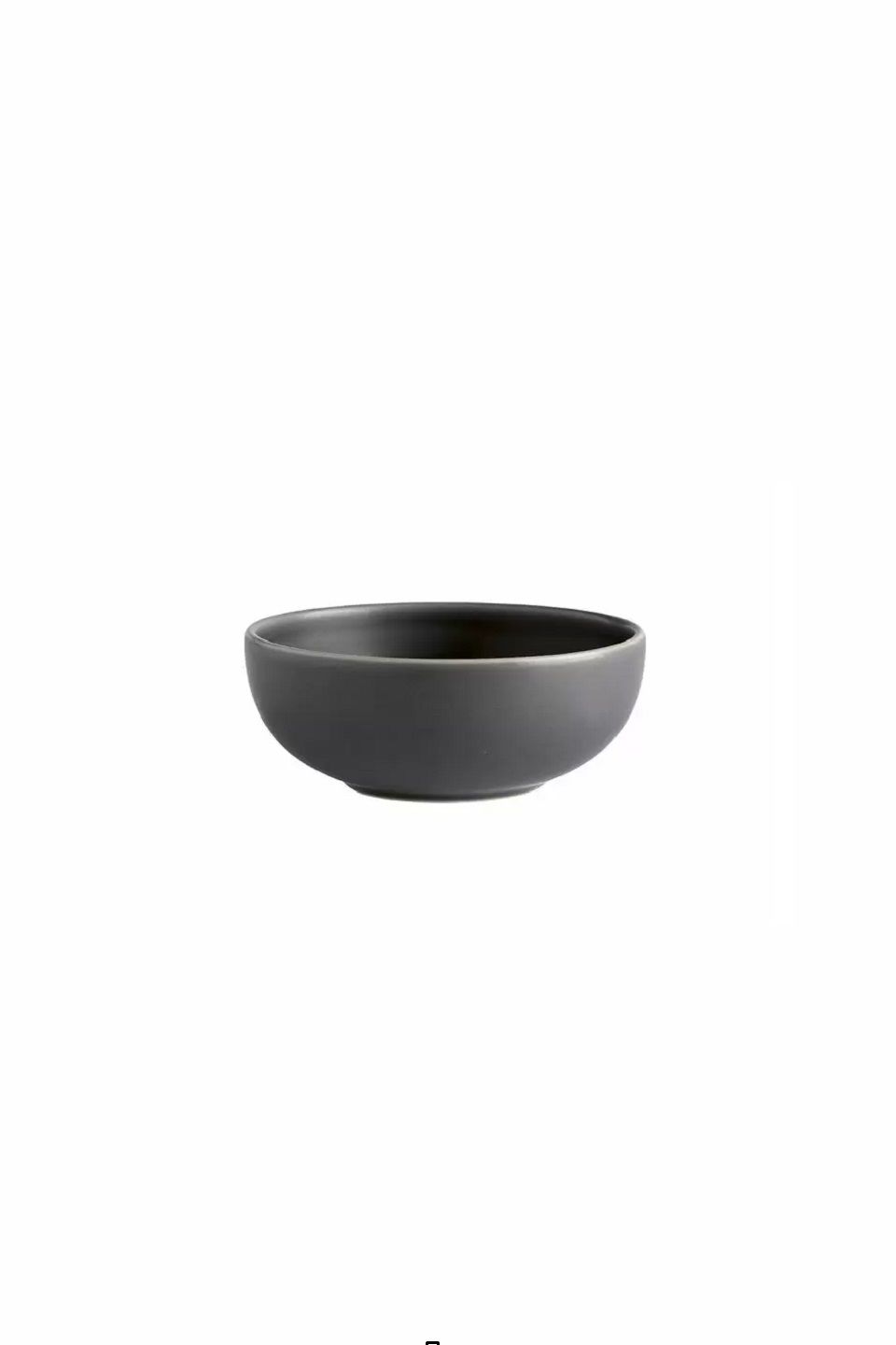 Пиала Bowl Glazed Stoneware Grey h14,5