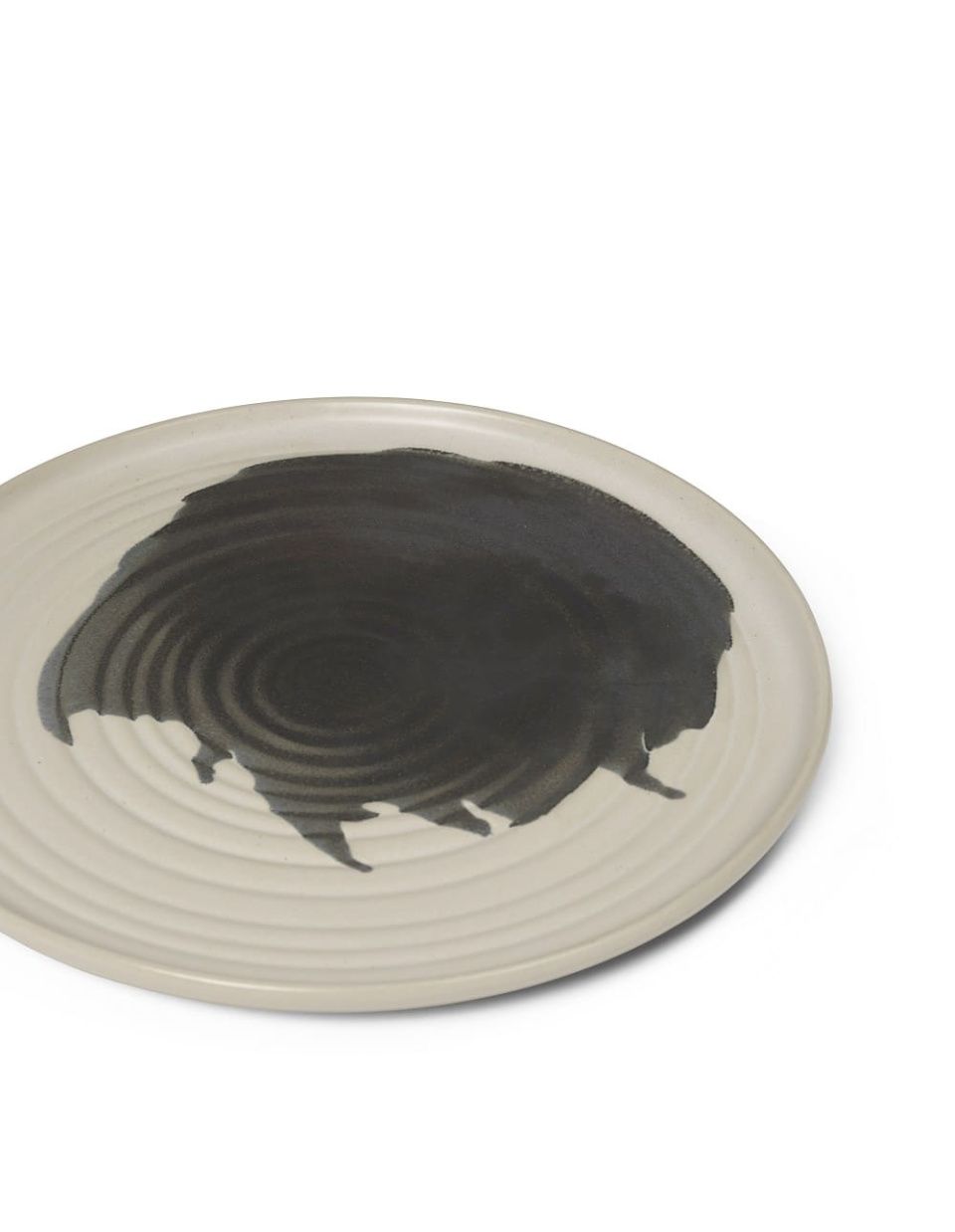 Тарелка Omhu Plate Medium Off-White Charcoal