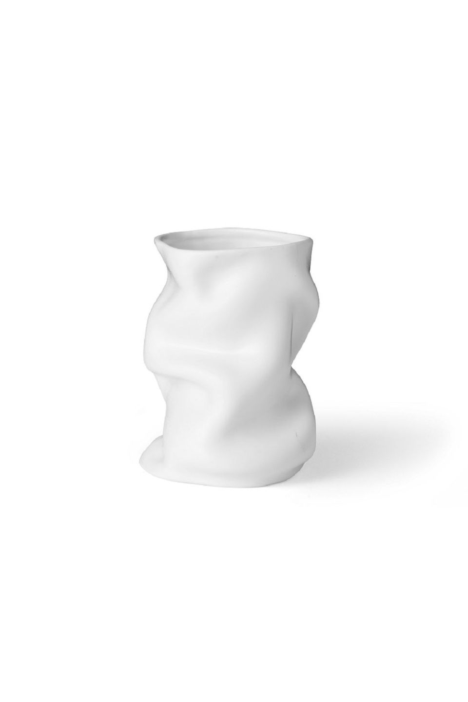 Ваза Collapse Vase h20 White