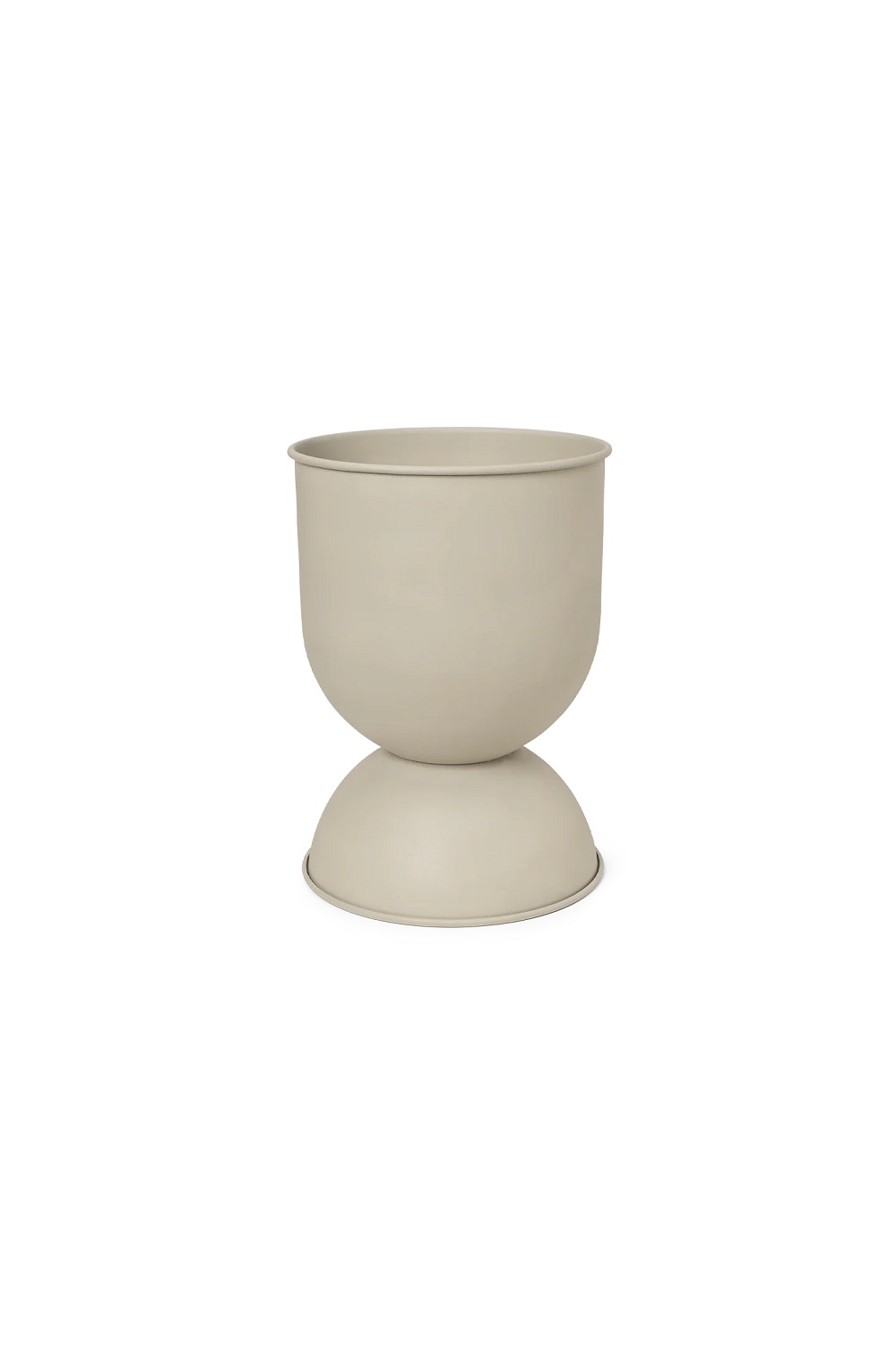 Горшок для цветов Hourglass Pot Cashmere Small