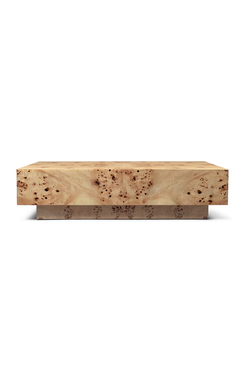 Столик кофейный Burl Coffee Table Natural