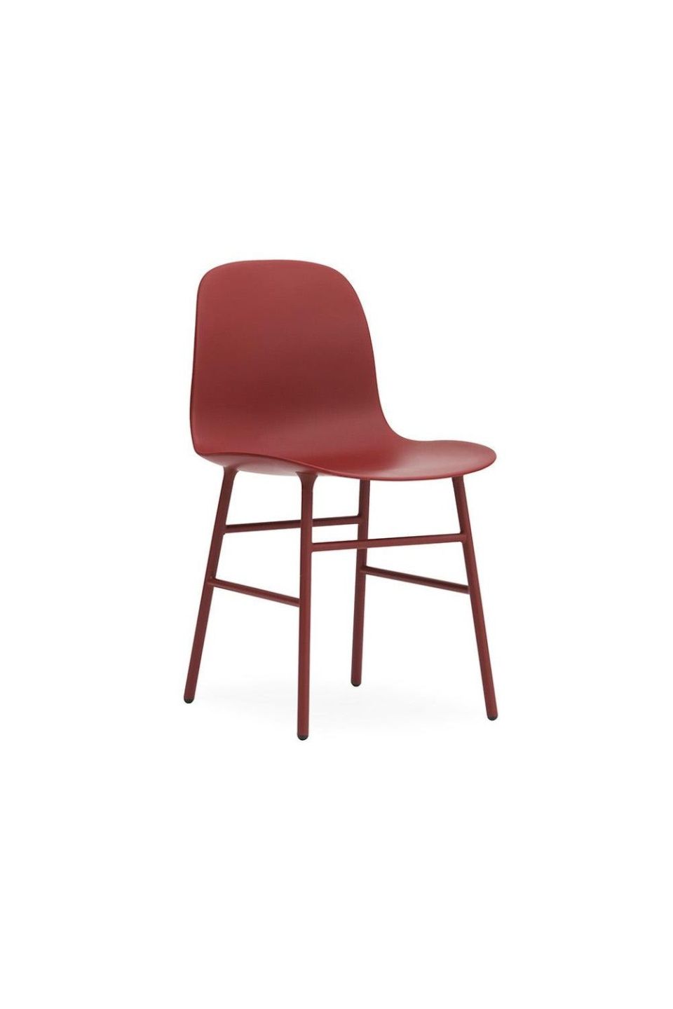 Стул Form Chair Steel Red