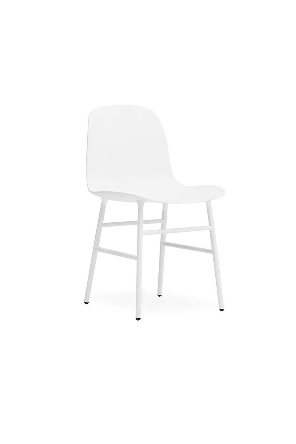 Стул Form Chair Steel White