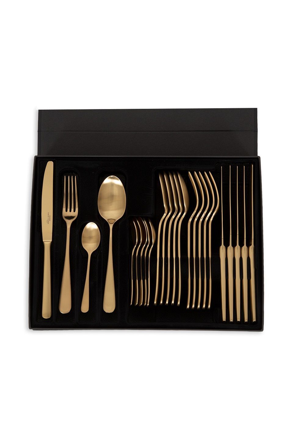 Набор столовых приборов Golden Cutlery Box 24 шт