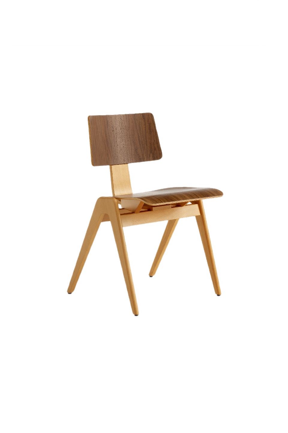 Стул Daystak Side Chair Beech & Walnut