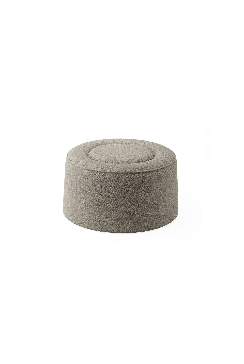 Пуф Praline Pouf Natural Bouclé 78 см