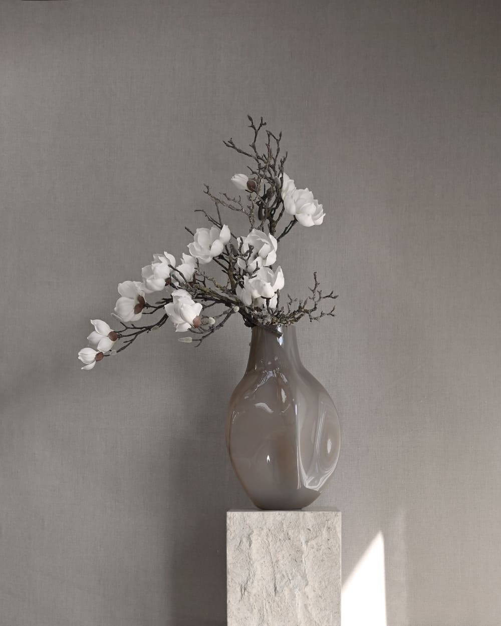 Ваза Bakku Vase Big Smoked Desert