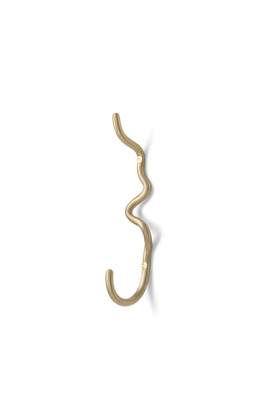 Крючок Curvature Hook Brass