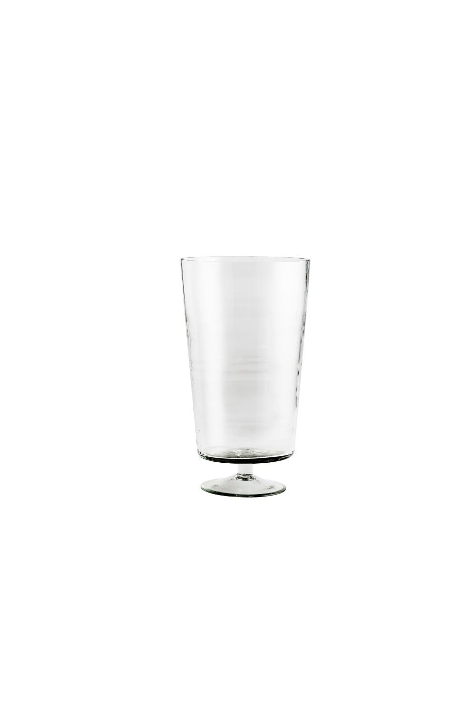 Ваза стеклянная Vase in Glass L