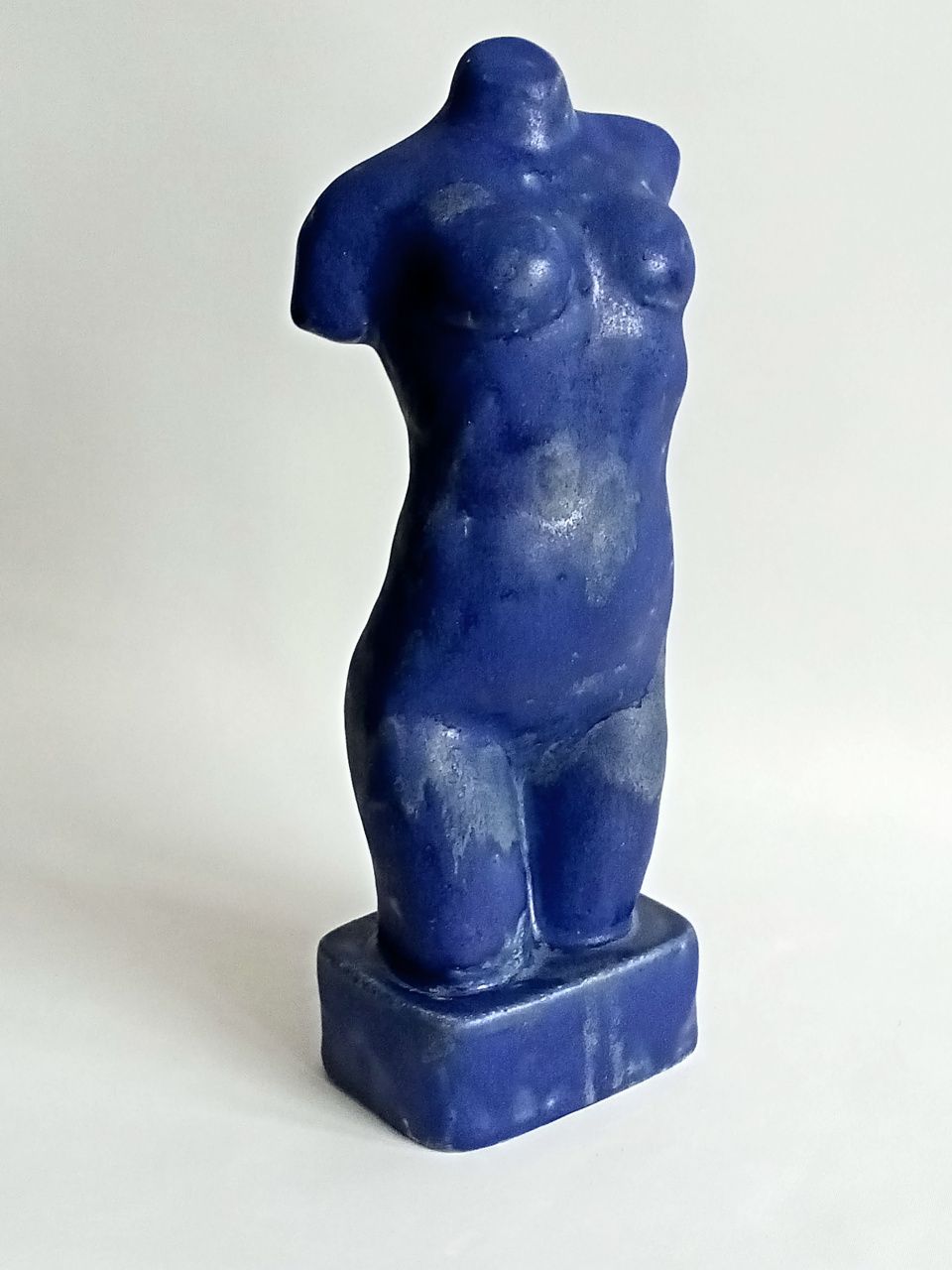 Скульптура Синий торс