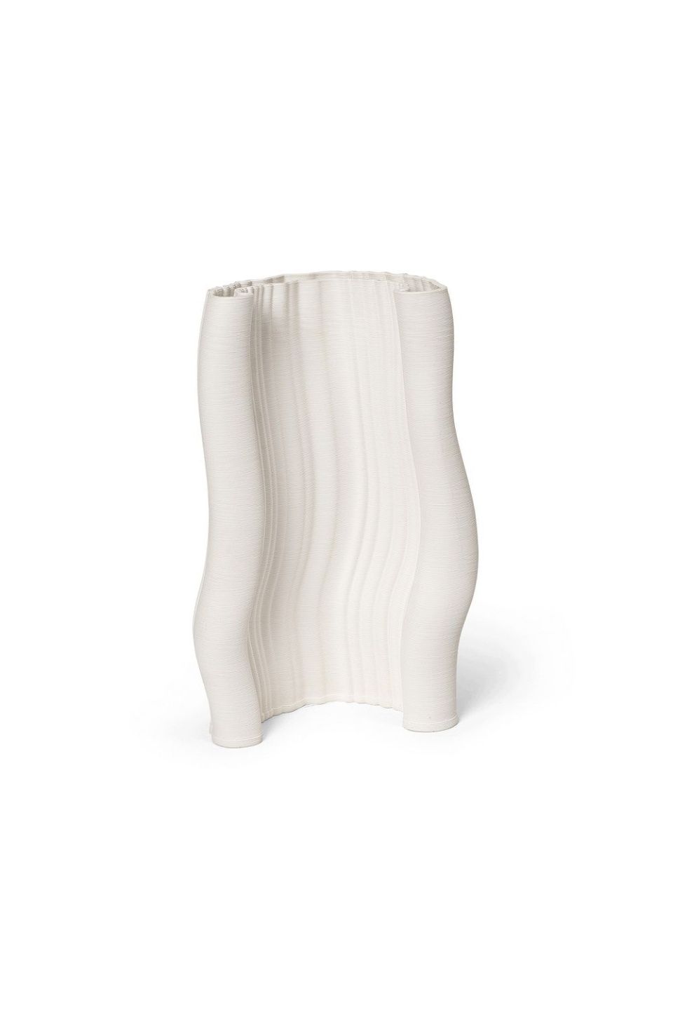 Ваза Moire Vase Off-White