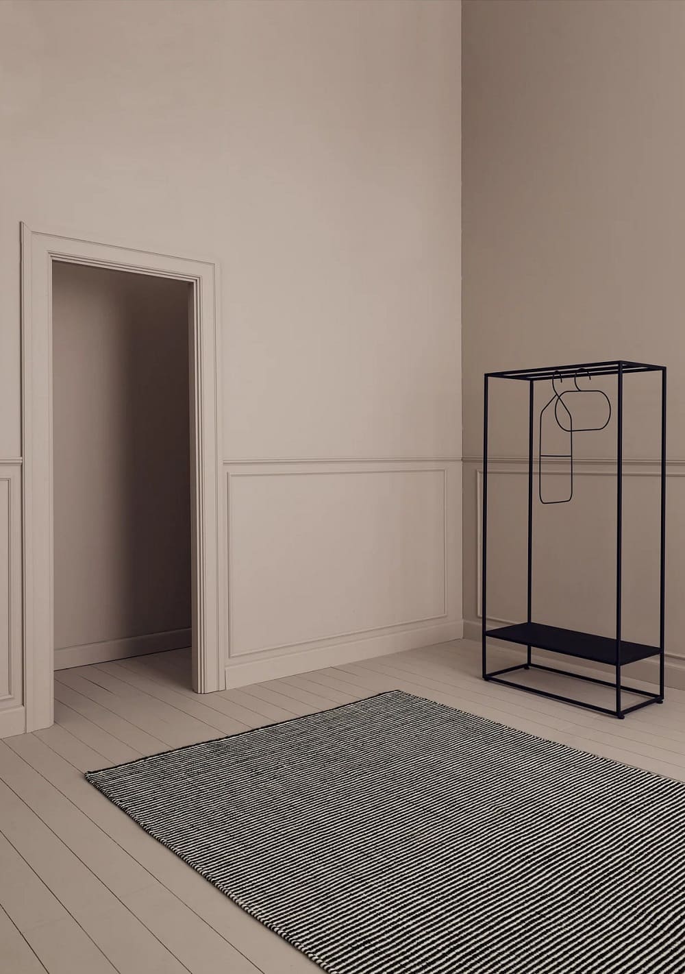 Ковер Ajo Black 170x240