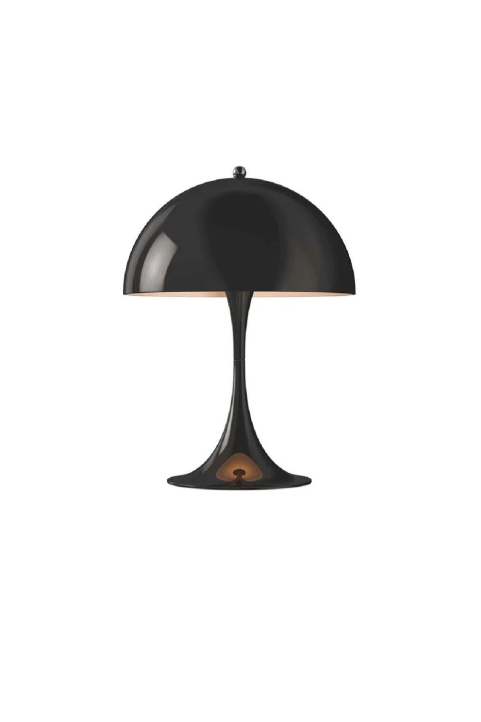 Настольная лампа Panthella Mini Black