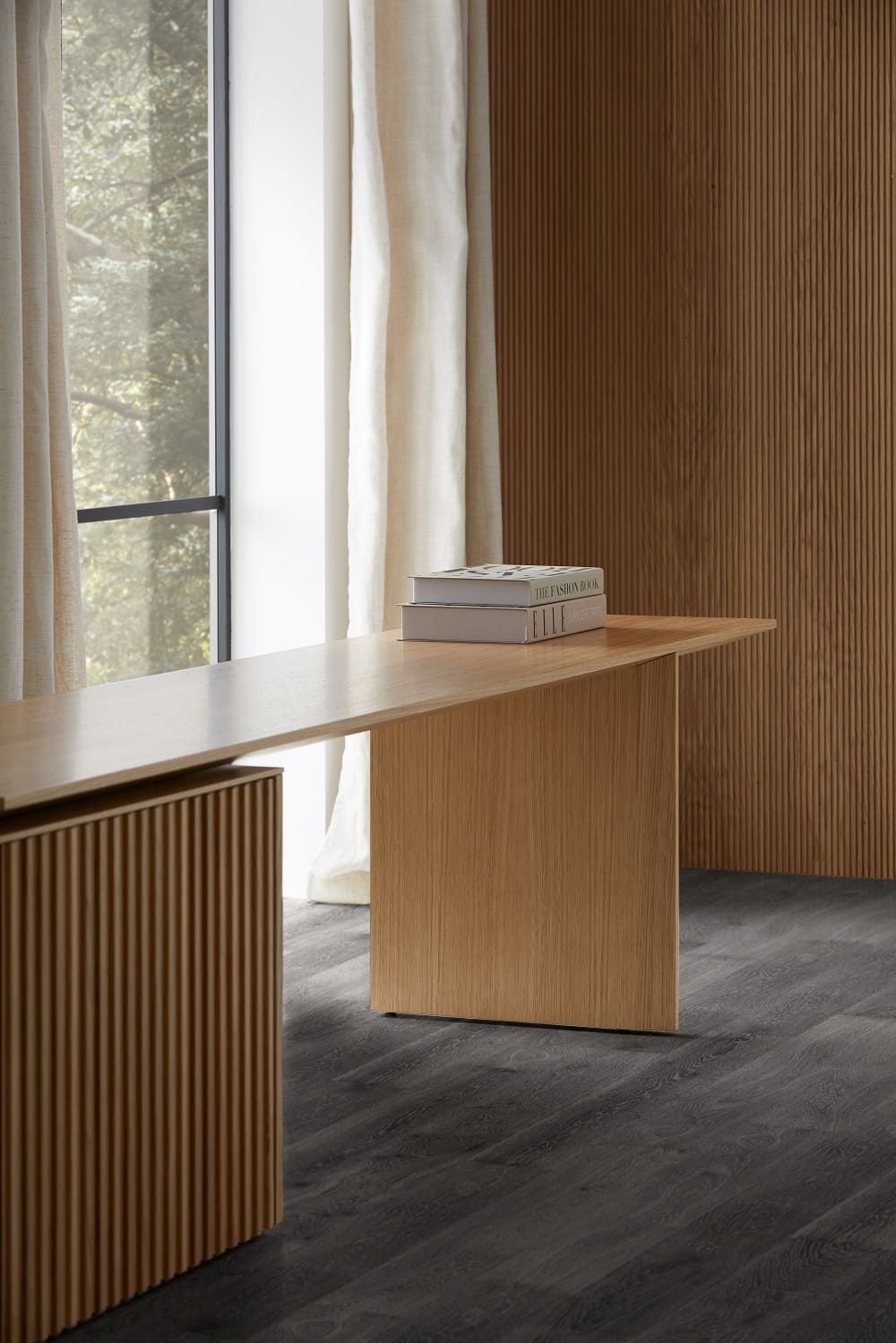 Консоль Velasca Sideboard Low Oak