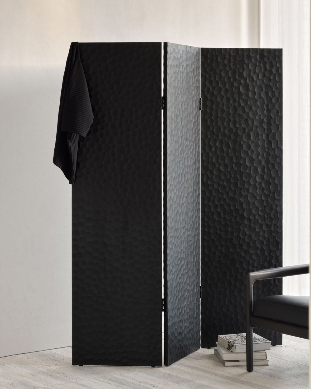 Ширма Chopped Mahogany Black