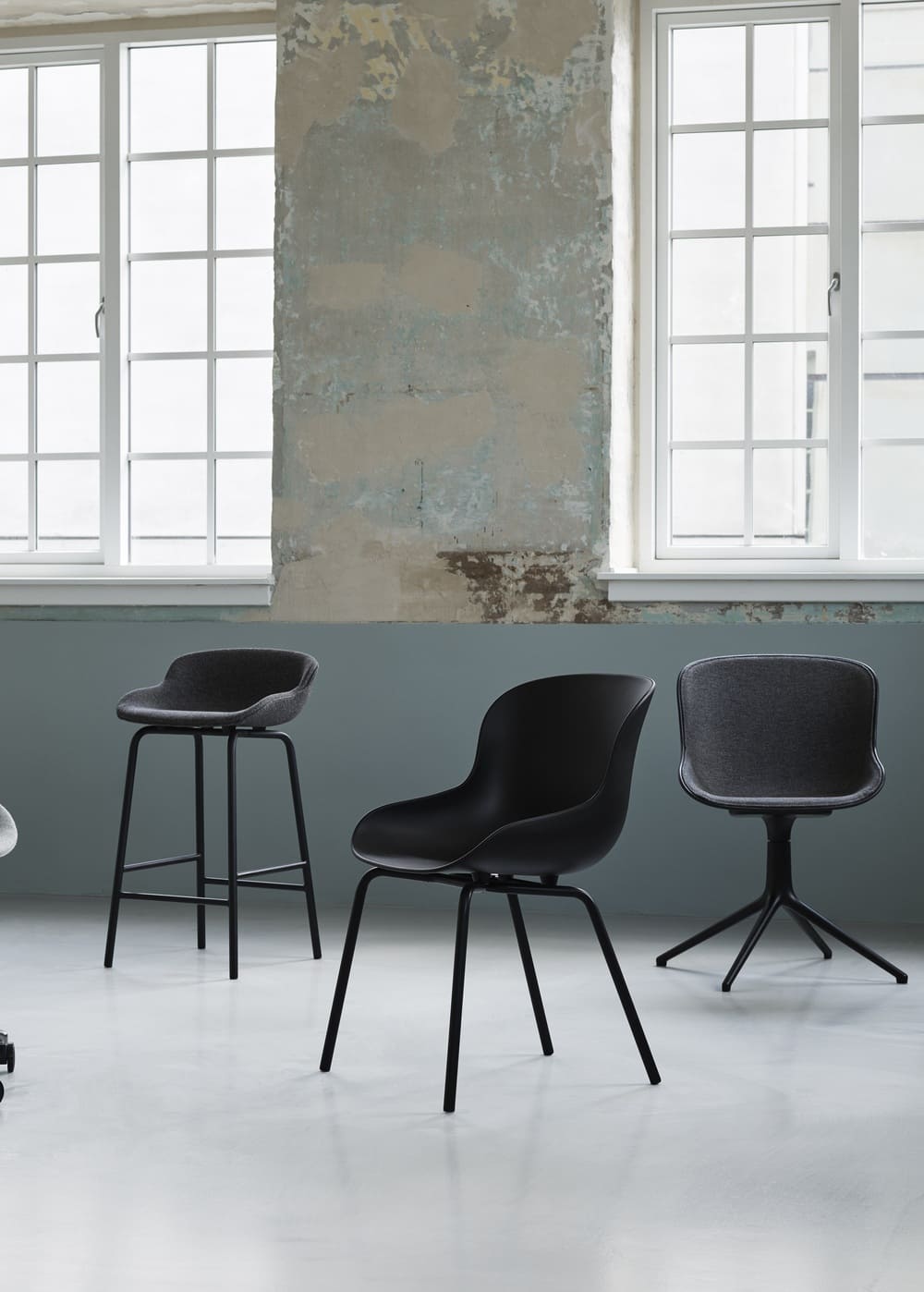 Стул Hyg Chair Steel Black