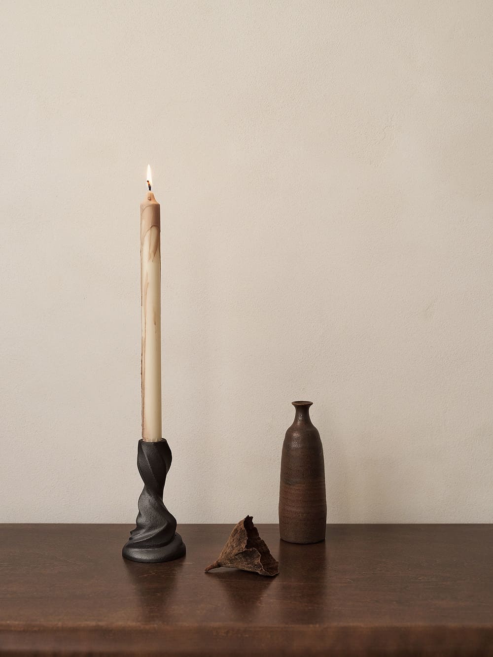 Набор свечей Dryp Candles Beige Set of 2