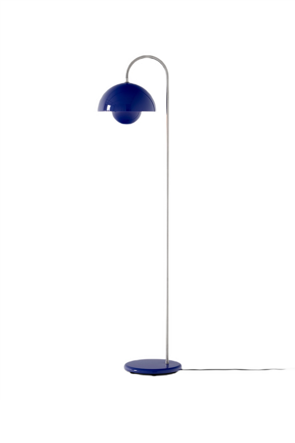 Торшер Flowerpot VP12 Cobalt Blue