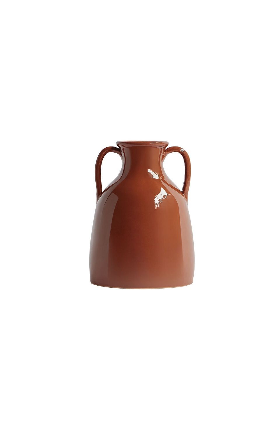 Ваза Moroccan Vase Clay Terra h29